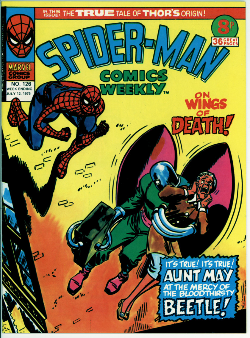 Spider-Man Comics Weekly 126 (FN 6.0)