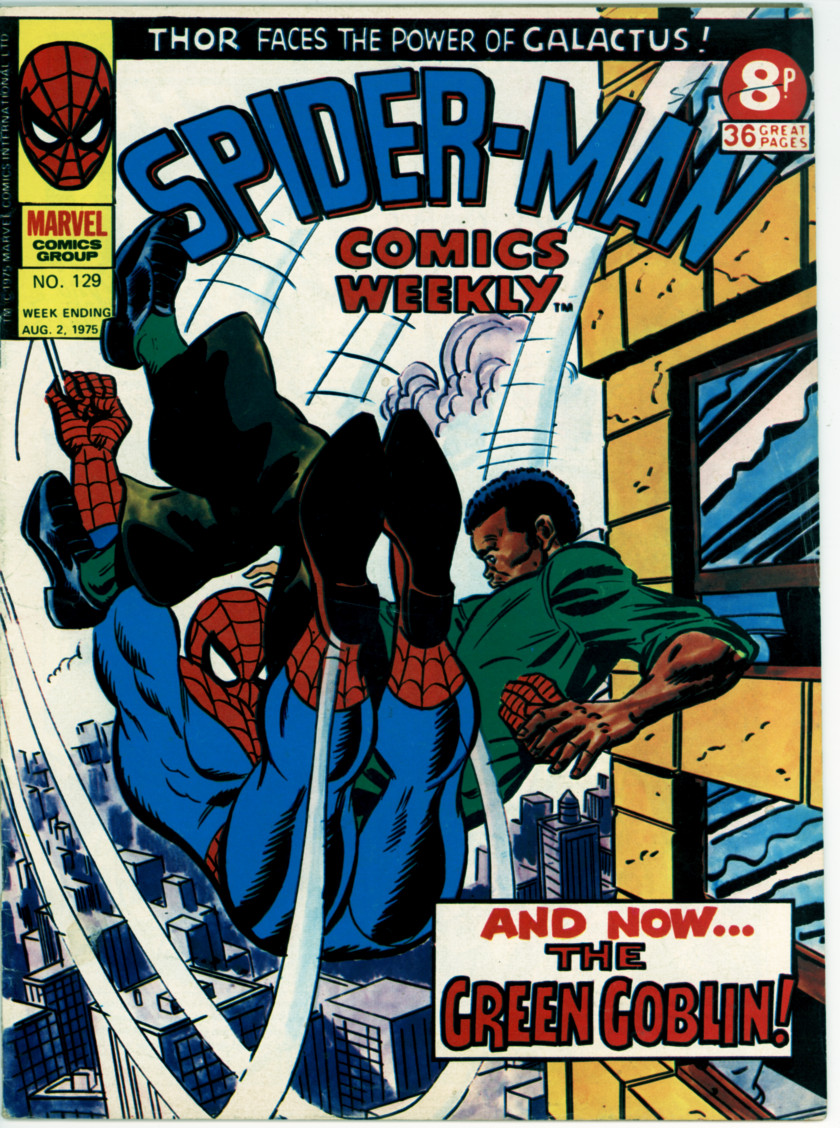 Spider-Man Comics Weekly 129 (VG/FN 5.0)