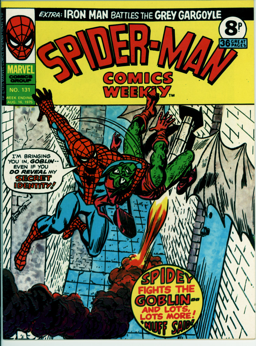 Spider-Man Comics Weekly 131 (VF 8.0)