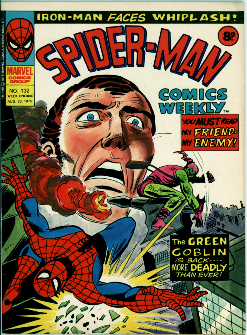 Spider-Man Comics Weekly 132 (VG+ 4.5)