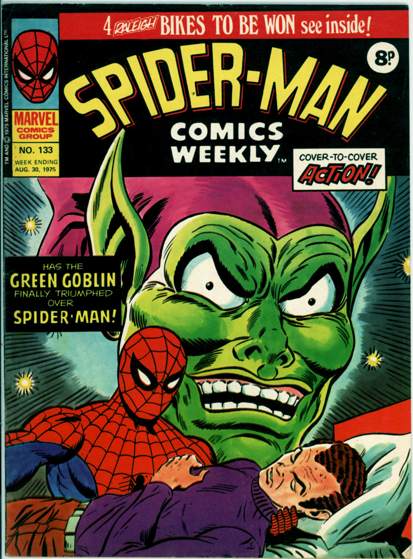 Spider-Man Comics Weekly 133 (FN- 5.5)