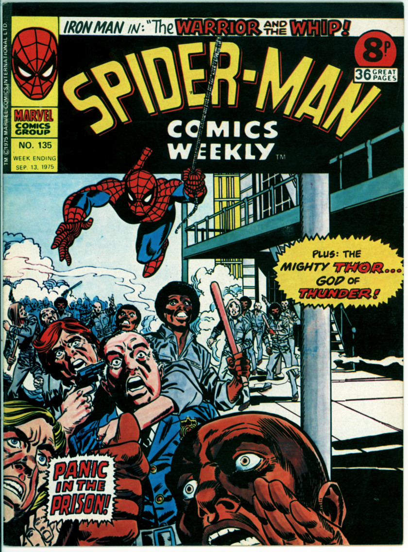 Spider-Man Comics Weekly 135 (FN- 5.5)
