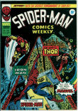 Spider-Man Comics Weekly 136 (FN- 5.5)