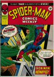 Spider-Man Comics Weekly 137 (FN 6.0)
