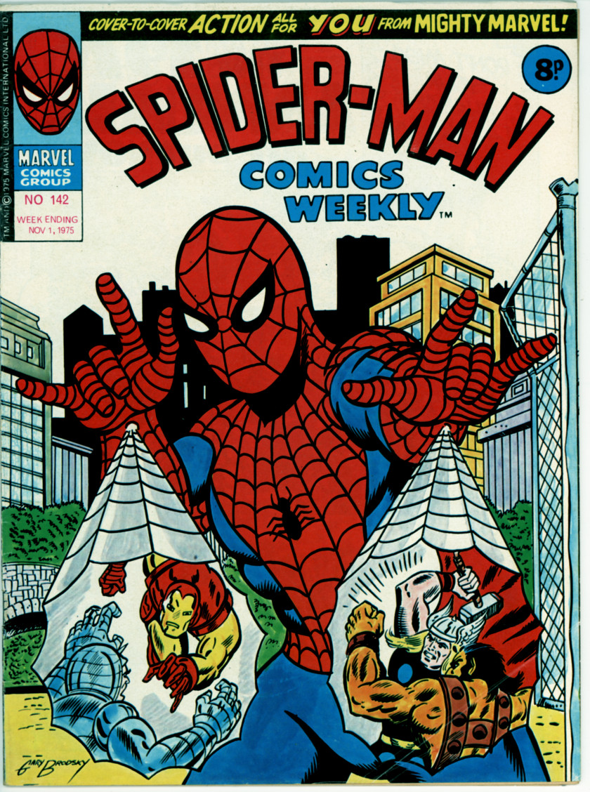 Spider-Man Comics Weekly 142 (G+ 2.5)