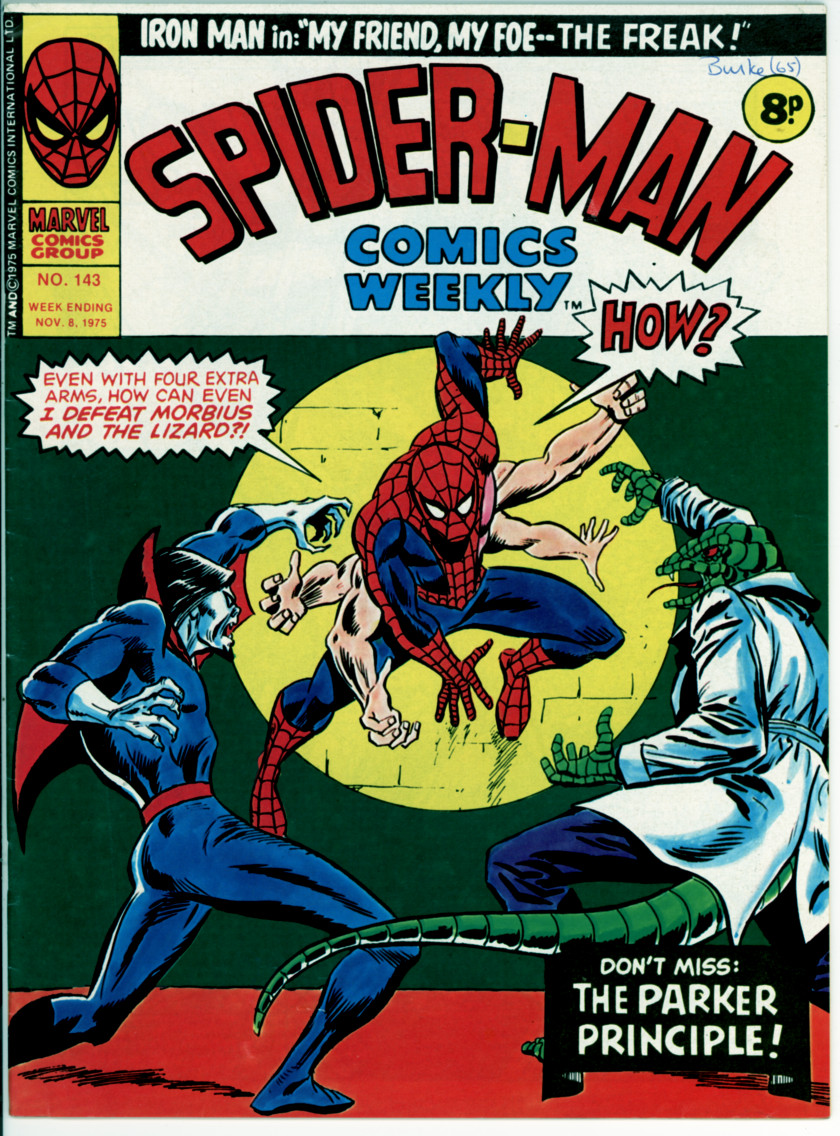 Spider-Man Comics Weekly 143 (FN 6.0)