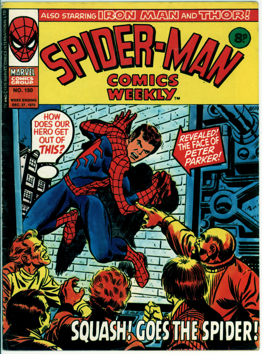 Spider-Man Comics Weekly 150 (FN 6.0)