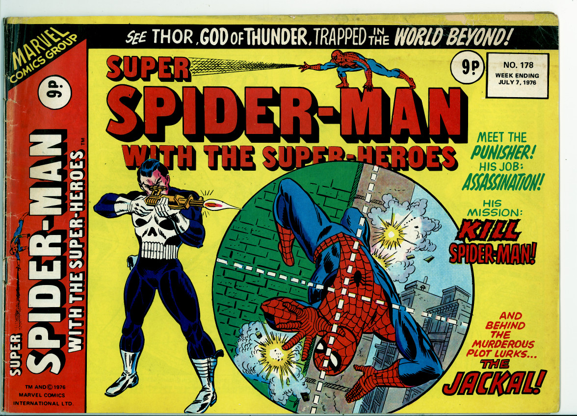 Super Spider-Man with the Super-Heroes 178 (G/VG 3.0)