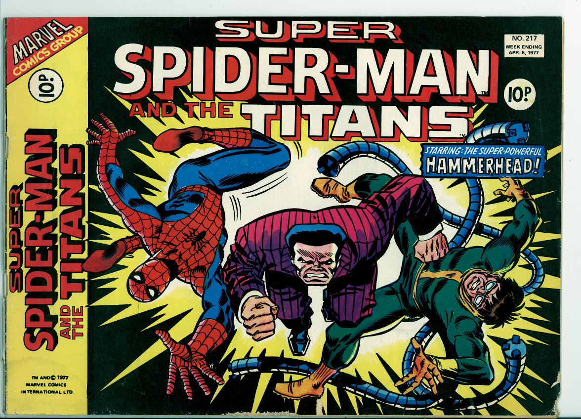 Spider-Man and the Titans 217 (G 2.0)