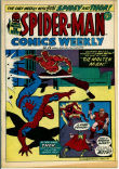 Spider-Man Comics Weekly 22 (VF- 7.5)