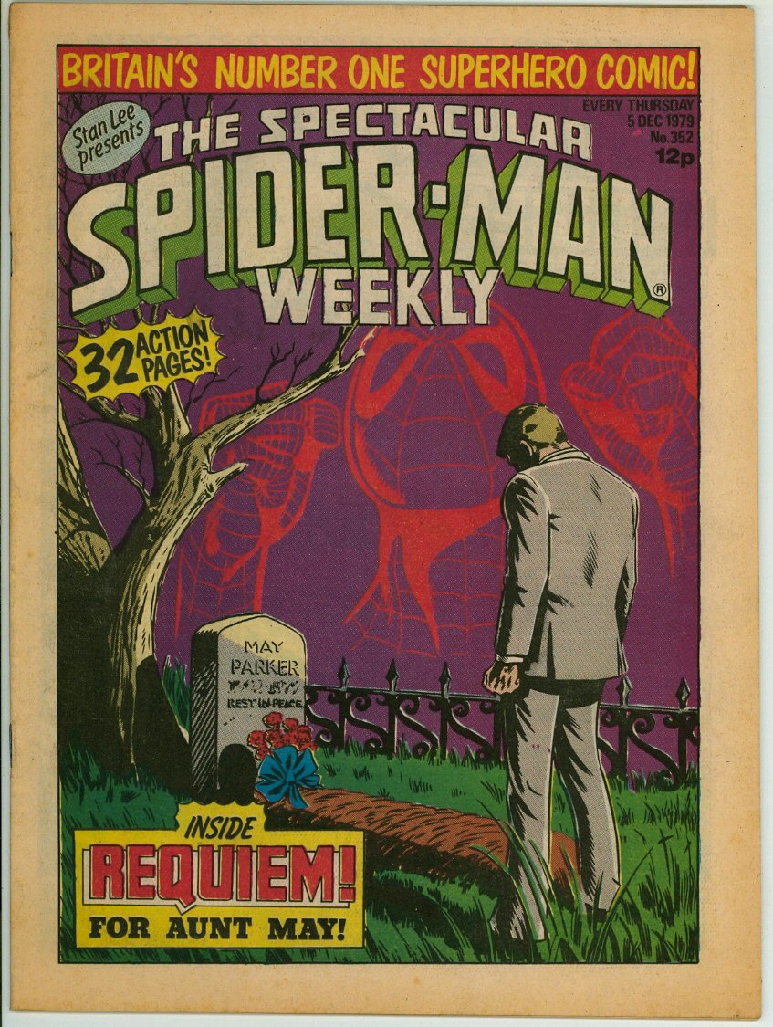 Spectacular Spider-Man 352 (FN 6.0)