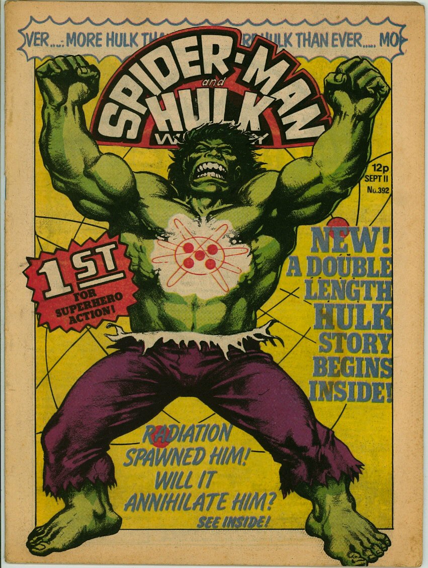 Spider-Man and Hulk 392 (FN 6.0)