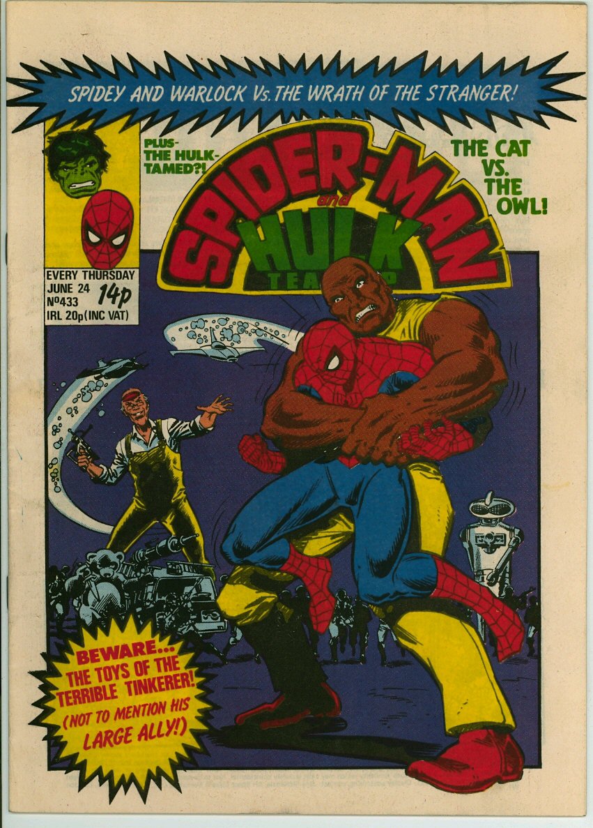 Spider-Man and Hulk Team-Up 433 (FN+ 6.5)