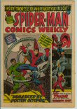 Spider-Man Comics Weekly 4 (G/VG 3.0)