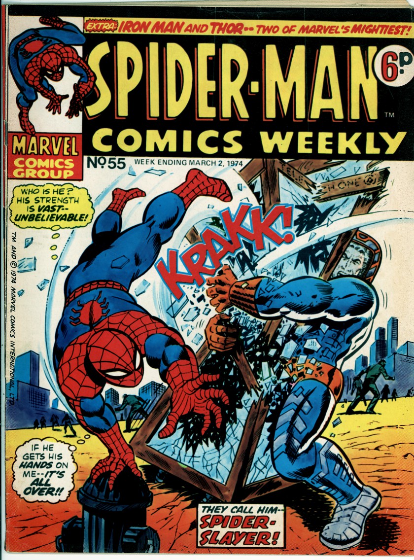 Spider-Man Comics Weekly 55 (VG/FN 5.0)