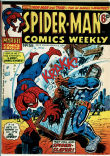 Spider-Man Comics Weekly 55 (VG/FN 5.0)