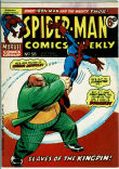Spider-Man Comics Weekly 58 (VG/FN 5.0)