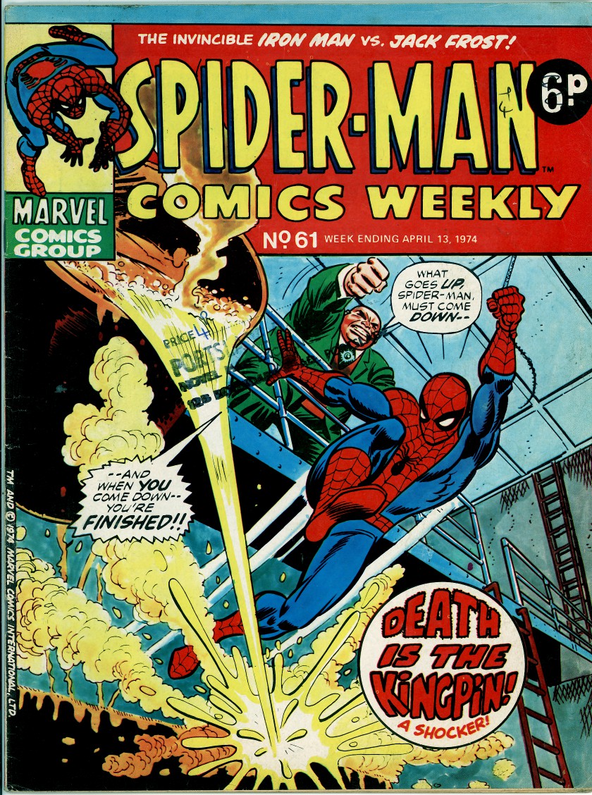 Spider-Man Comics Weekly 61 (VG 4.0)