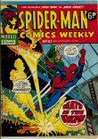 Spider-Man Comics Weekly 61 (VG+ 4.5)
