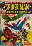 Spider-Man Comics Weekly 63 (VG- 3.5)