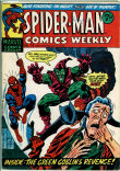 Spider-Man Comics Weekly 73 (VG+ 4.5)
