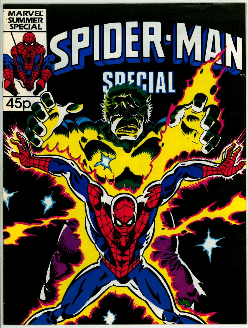 Spider-Man Summer Special 1986 (VG/FN 5.0)