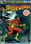 Spider-Woman 10 (VG- 3.5)