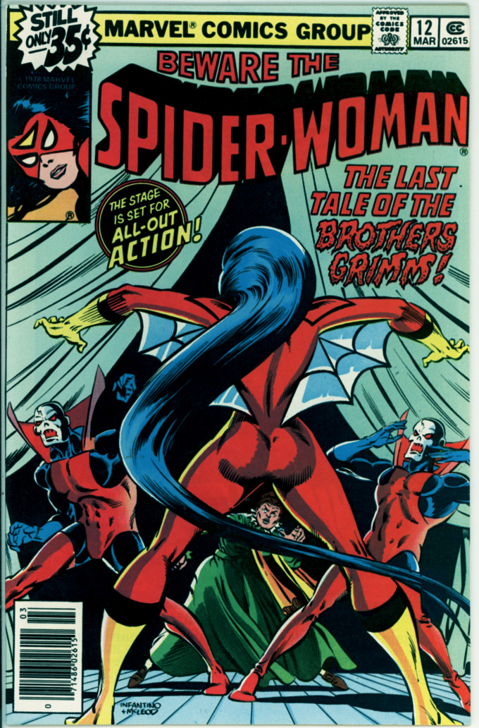 Spider-Woman 12 (VG/FN 5.0)