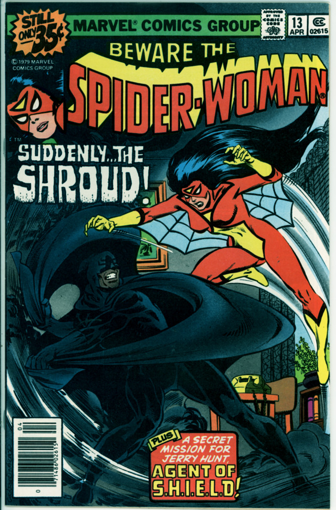 Spider-Woman 13 (FN+ 6.5)