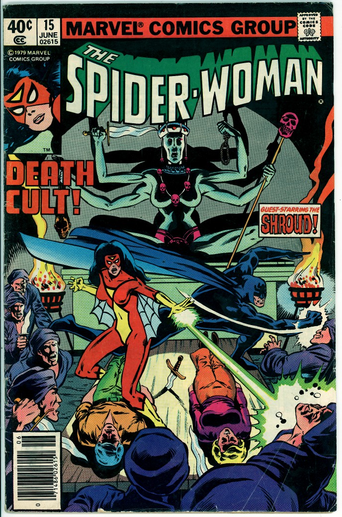 Spider-Woman 15 (G+ 2.5)