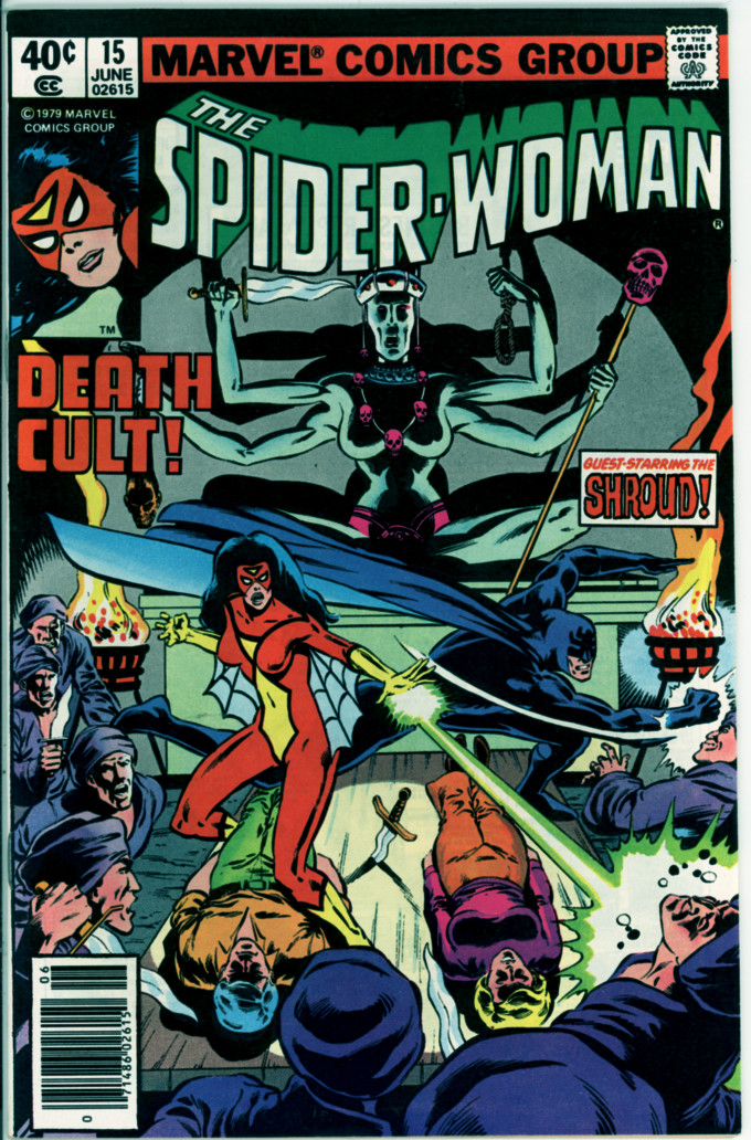 Spider-Woman 15 (FN+ 6.5)