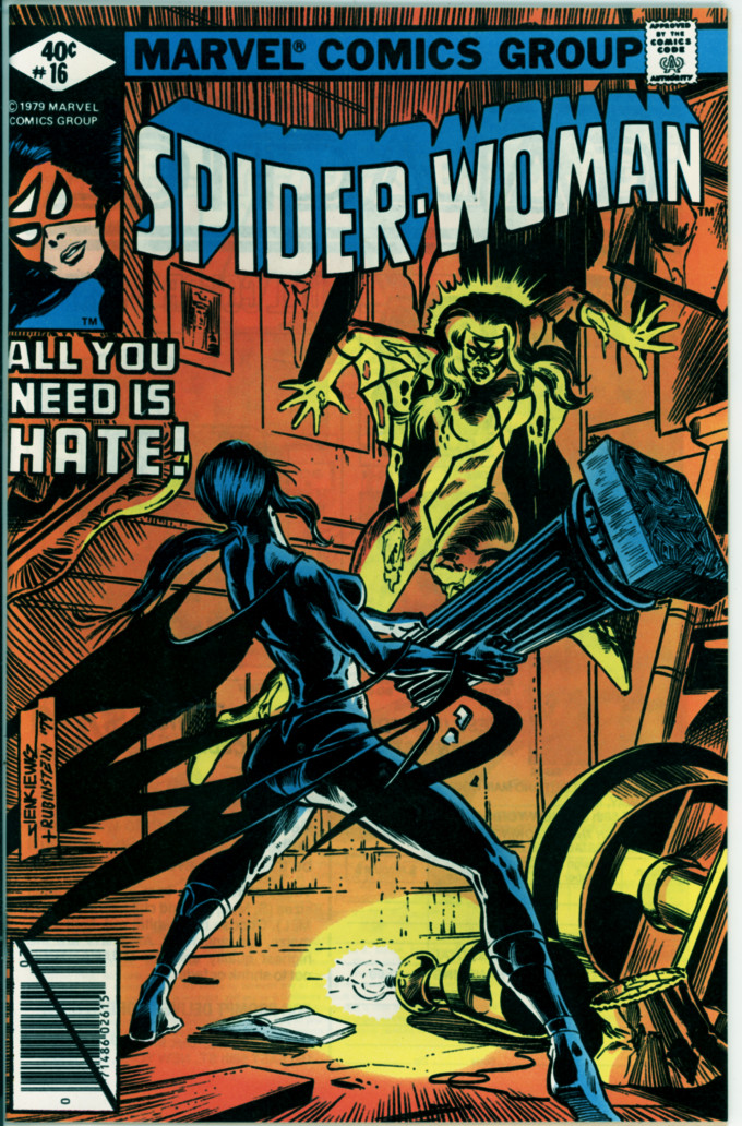 Spider-Woman 16 (VF 8.0)