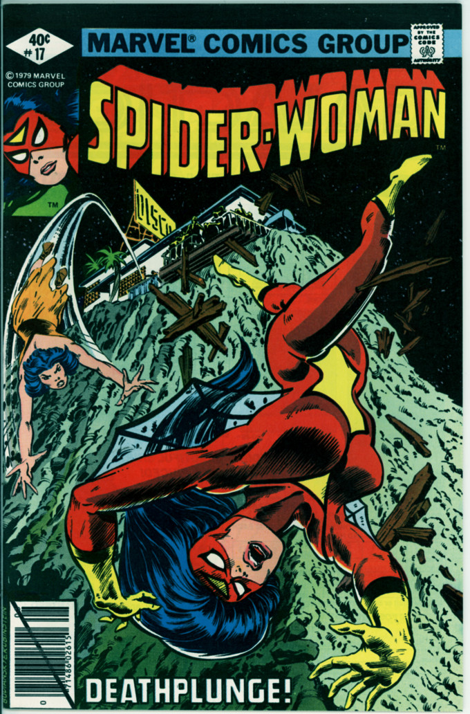 Spider-Woman 17 (VF+ 8.5)