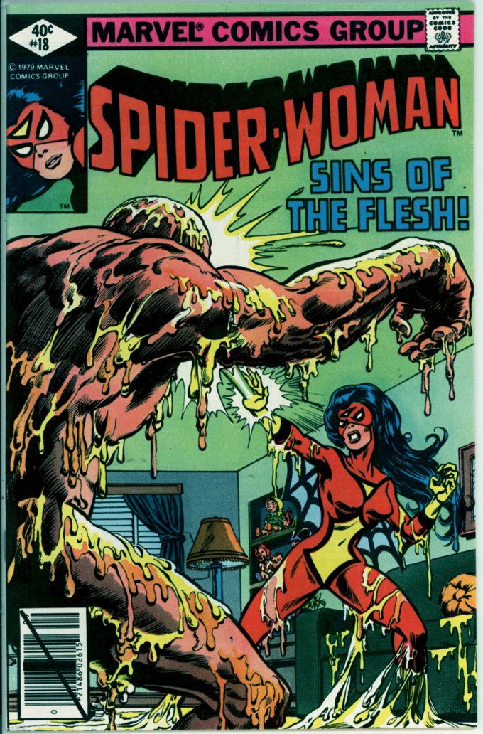 Spider-Woman 18 (VF+ 8.5)
