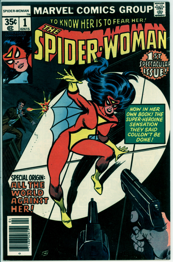 Spider-Woman 1 (NM 9.4)
