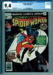 Spider-Woman 1 (CGC 9.4)