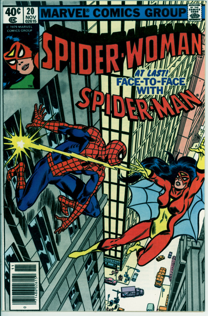 Spider-Woman 20 (FN+ 6.5)