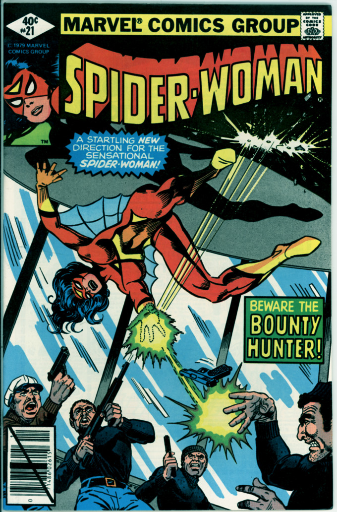 Spider-Woman 21 (VF+ 8.5)