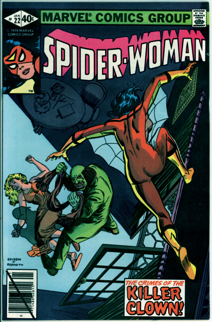 Spider-Woman 22 (VF/NM 9.0)