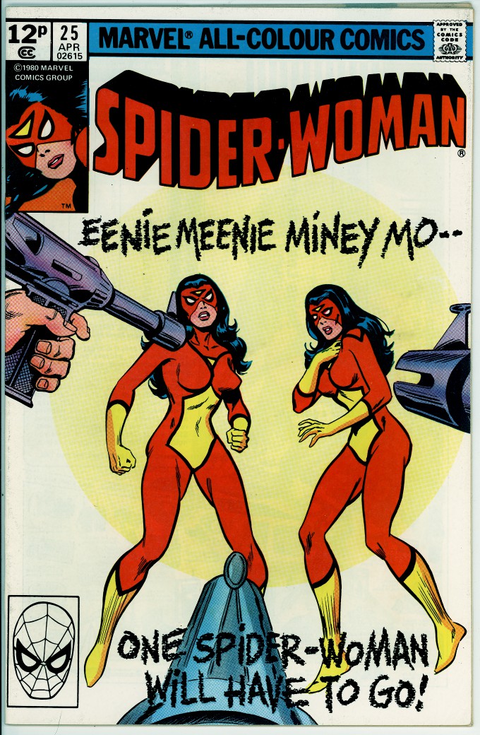 Spider-Woman 25 (FN 6.0) pence