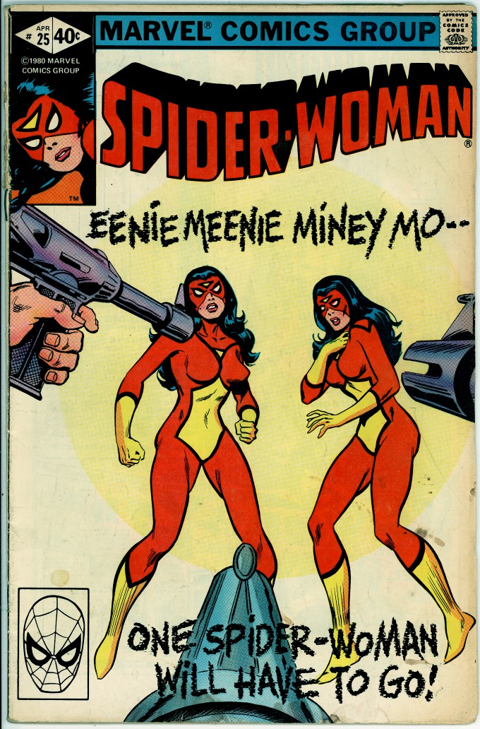 Spider-Woman 25 (G+ 2.5)