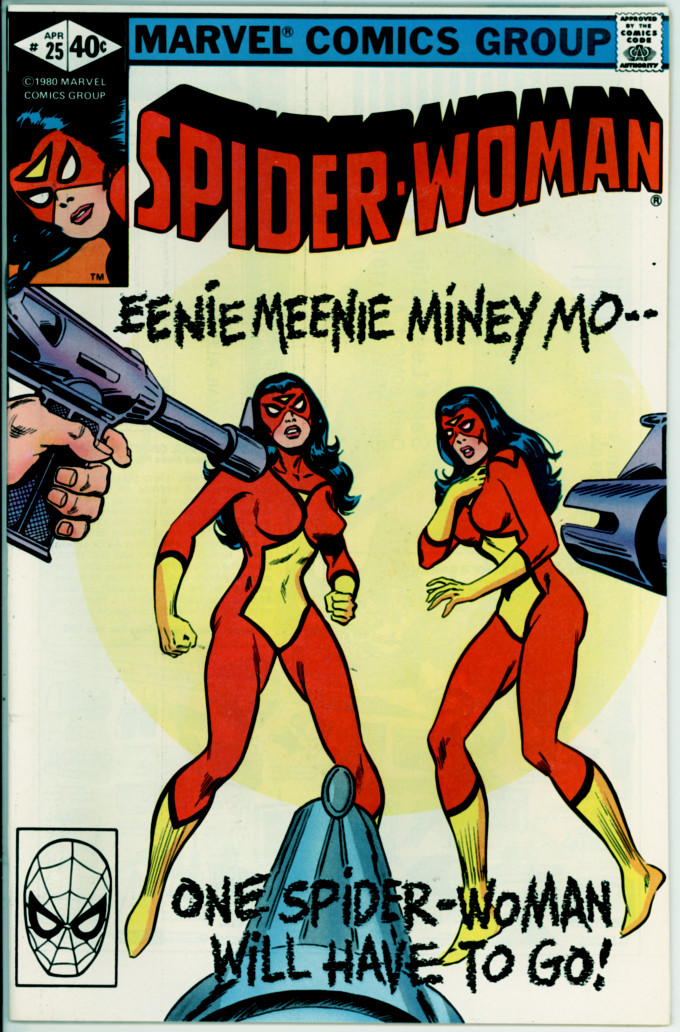 Spider-Woman 25 (FN/VF 7.0)