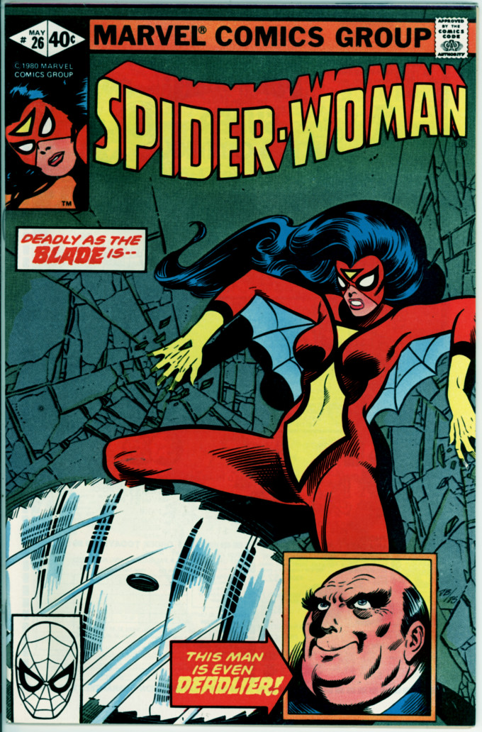 Spider-Woman 26 (NM- 9.2)