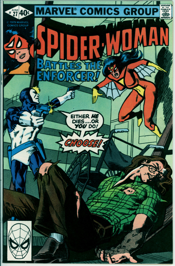 Spider-Woman 27 (FN 6.0)