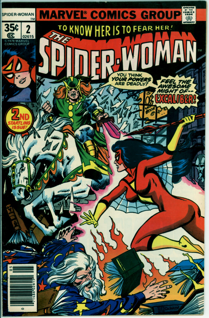 Spider-Woman 2 (FN+ 6.5)