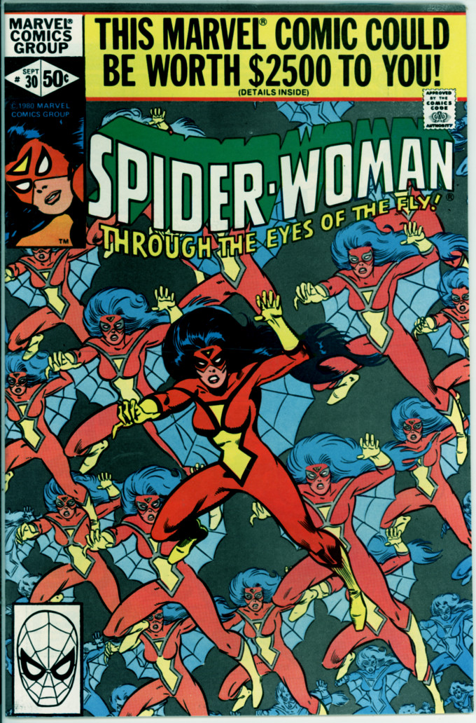Spider-Woman 30 (VF+ 8.5)