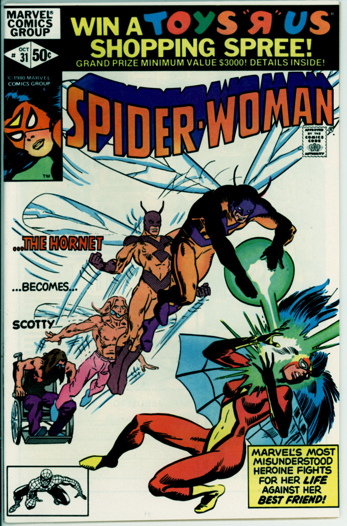 Spider-Woman 31 (FN+ 6.5)