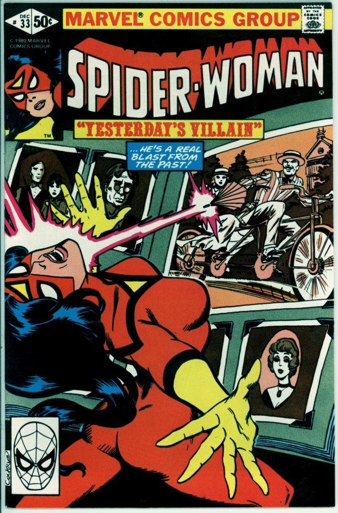 Spider-Woman 33 (VF+ 8.5)
