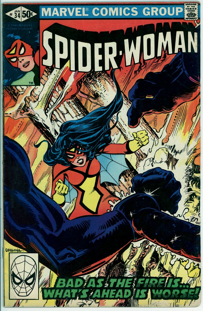 Spider-Woman 34 (VG/FN 5.0)