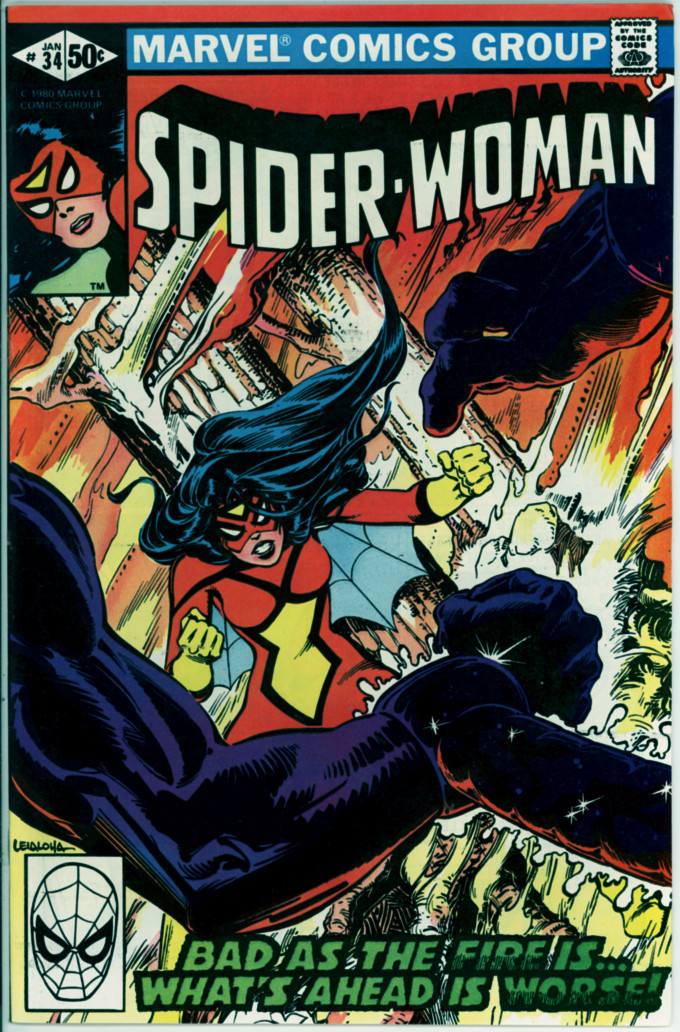 Spider-Woman 34 (FN/VF 7.0)